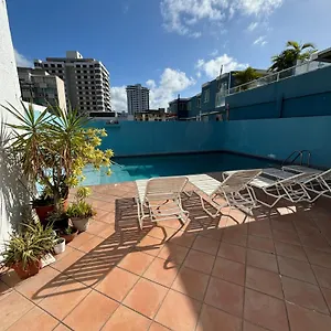  Apartment Downtown Condado Tropical
